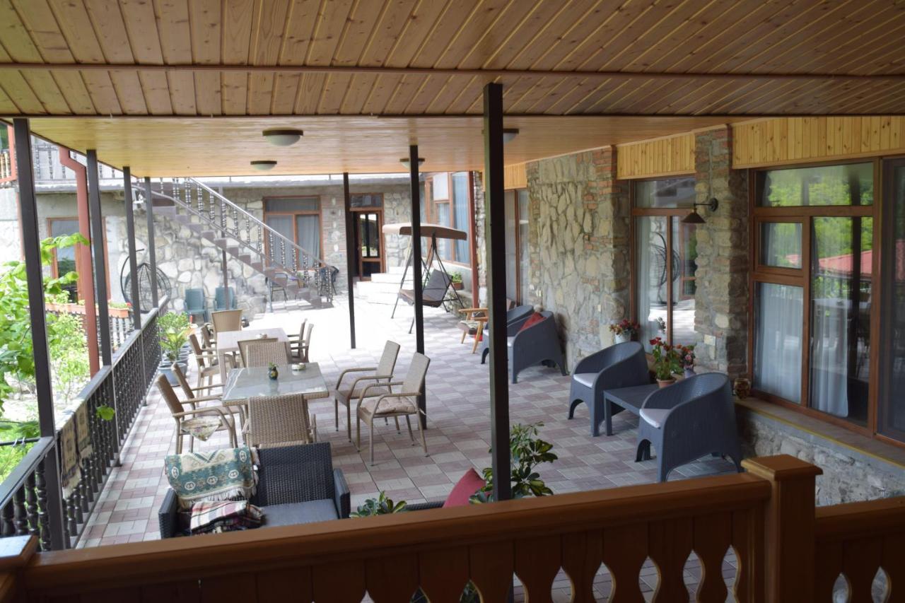 Guest House Ilto Akhmeta Bagian luar foto