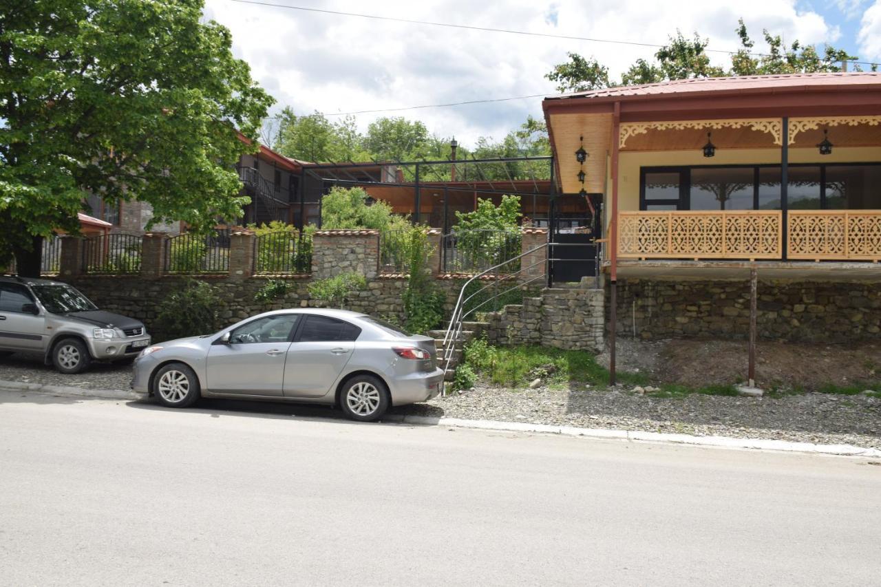 Guest House Ilto Akhmeta Bagian luar foto